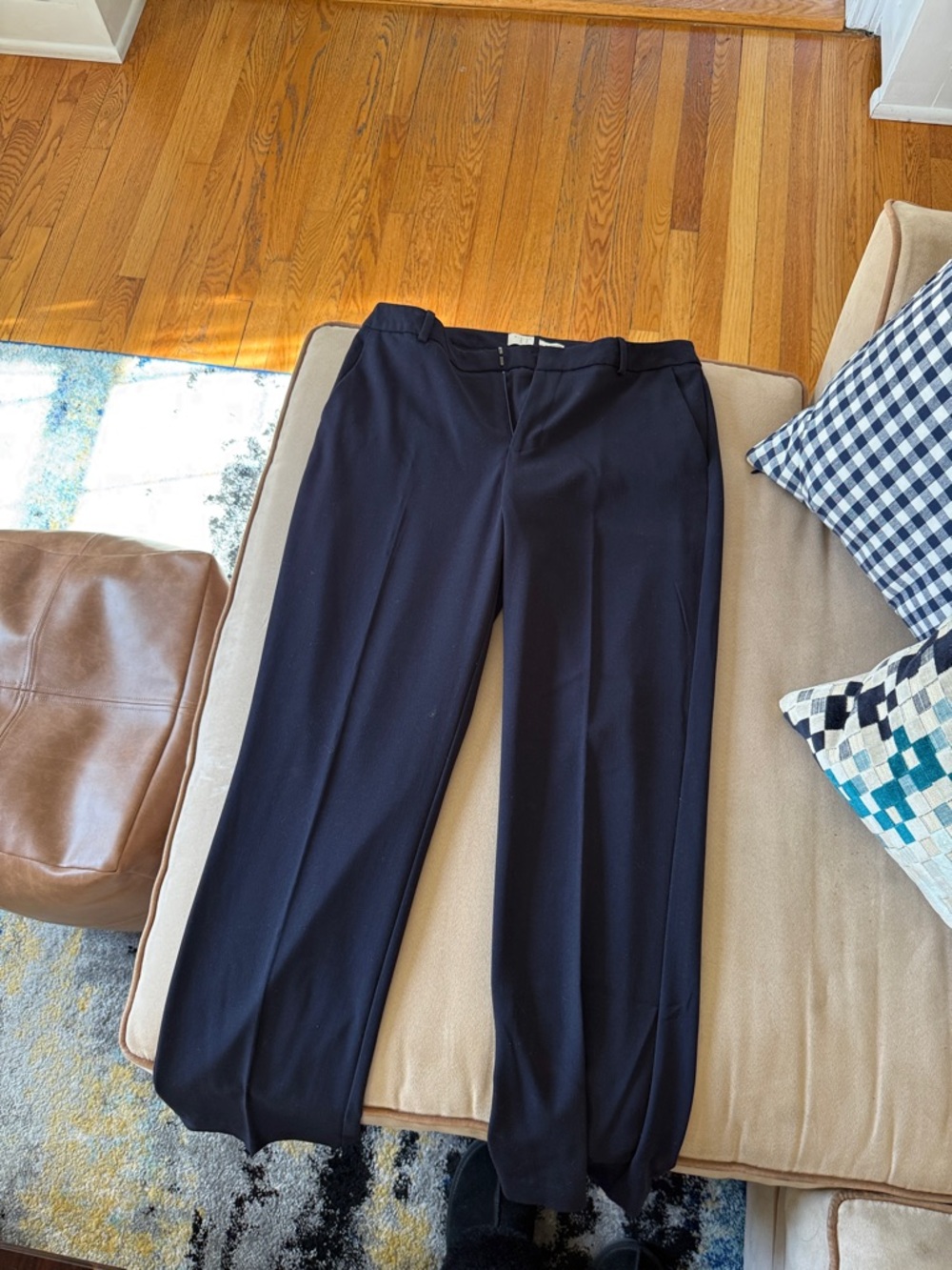 a new day Navy Wide-Leg Trousers